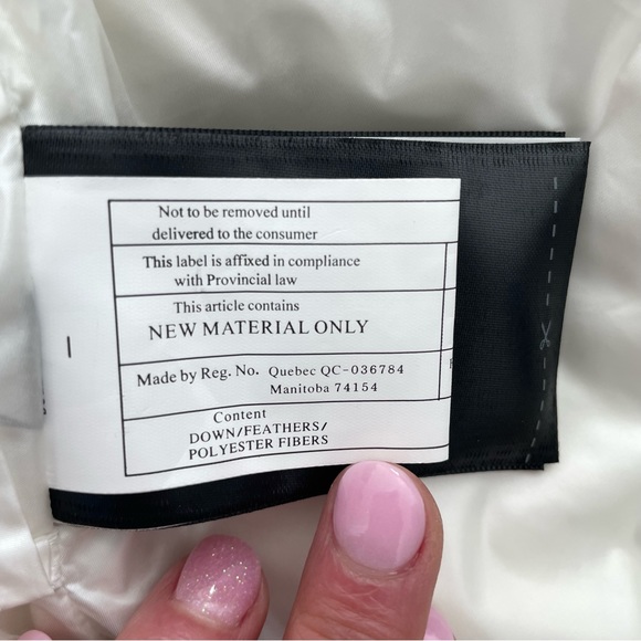 RUDSAK • Womens Goose Down Coat • Size Small - Picture 6 of 9